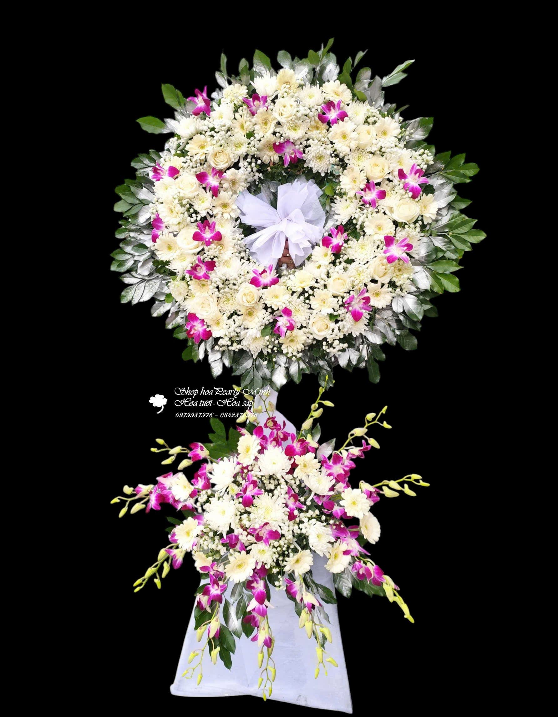 Lãng hoa chia buồn