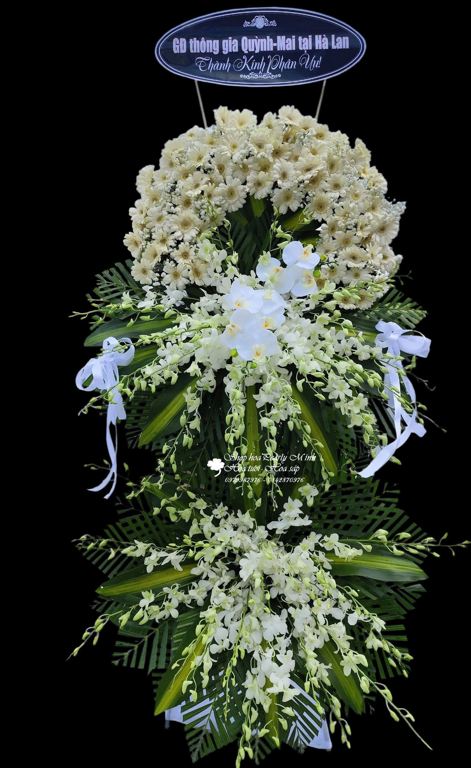 Lãng hoa chia buồn