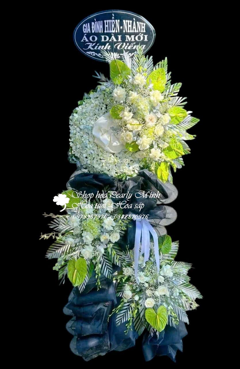 Lãng hoa chia buồn