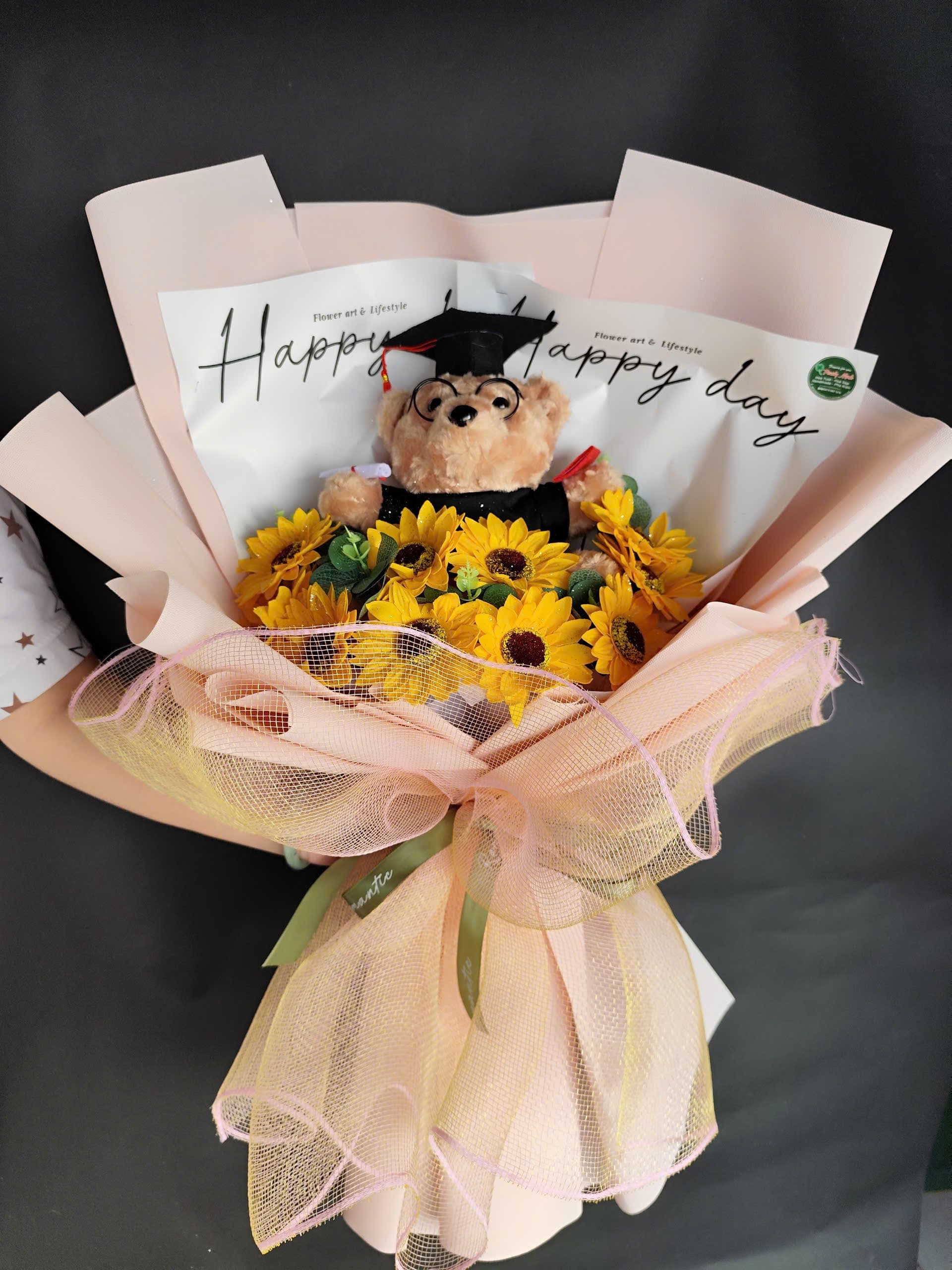 Hoa sáp, hoa nhủ tốt ghiệp