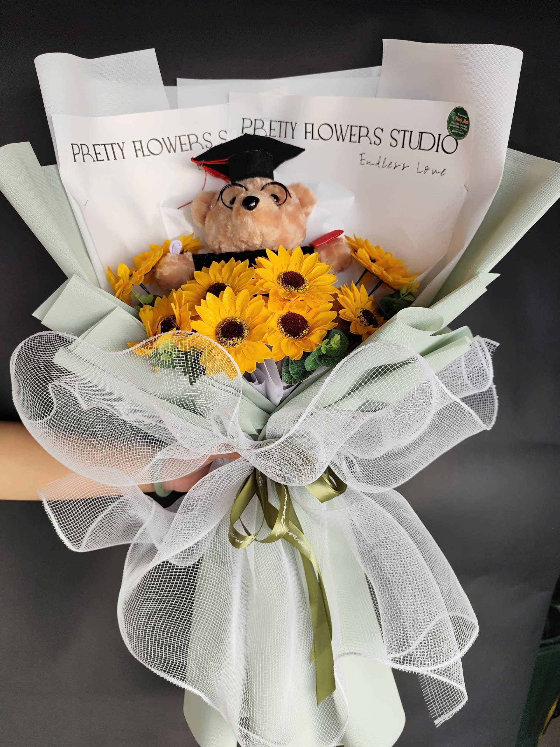 Hoa sáp, hoa nhủ tốt ghiệp