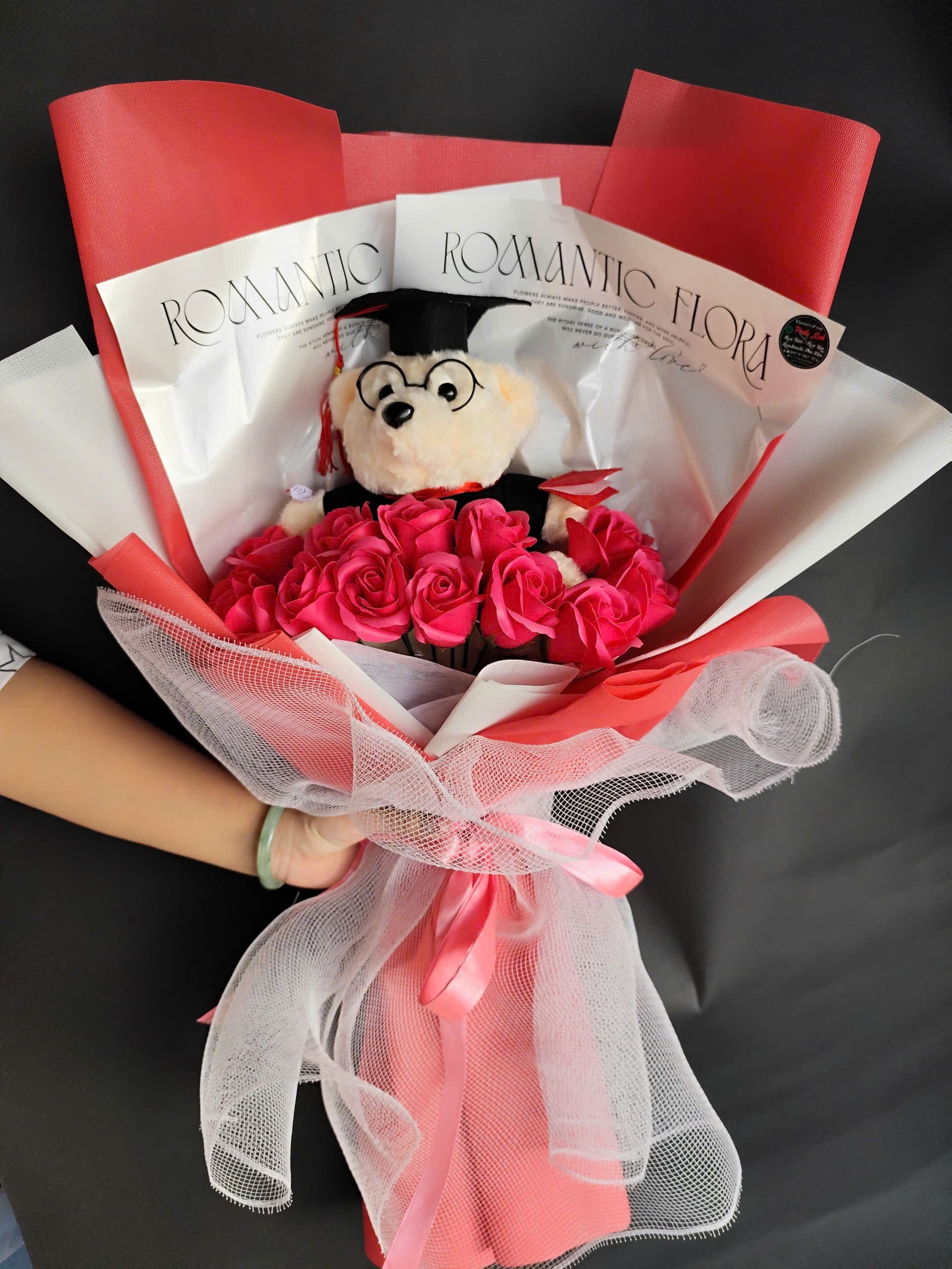 Hoa sáp, hoa nhủ tốt ghiệp