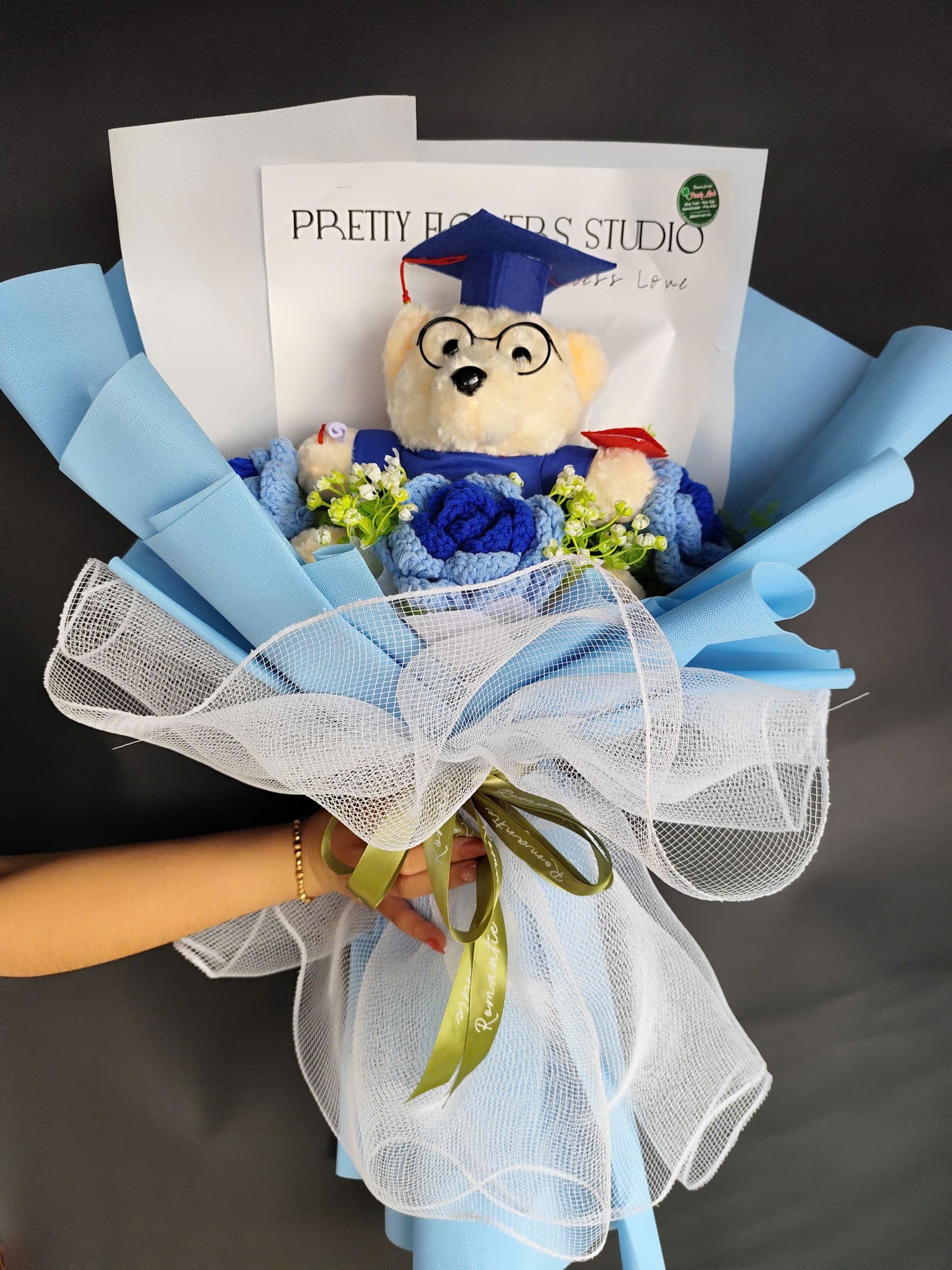 Hoa sáp, hoa nhủ tốt ghiệp