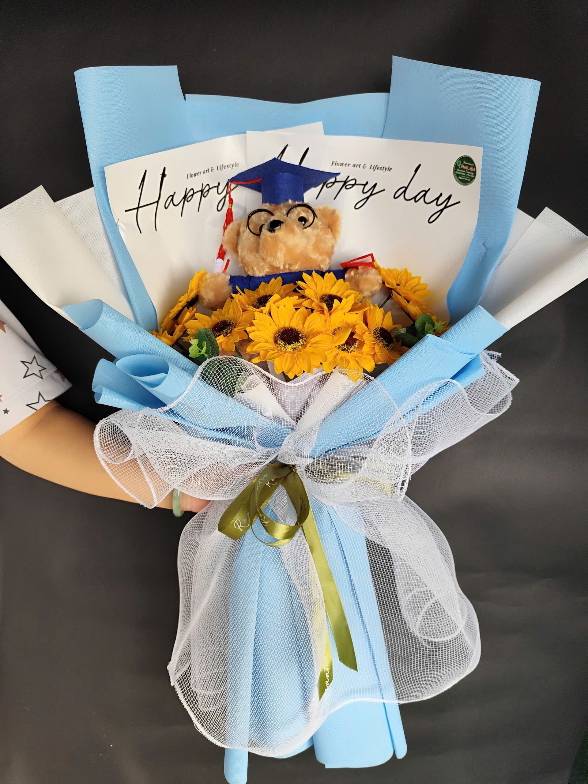 Hoa sáp, hoa nhủ tốt ghiệp