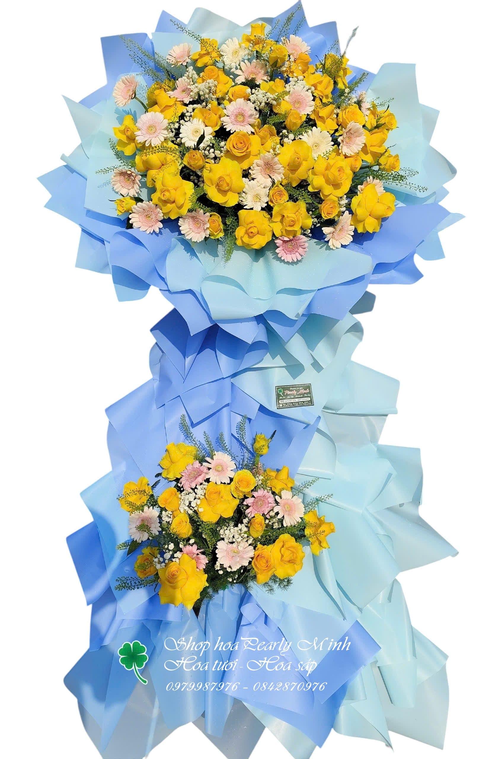 Lãng hoa chúc mừng