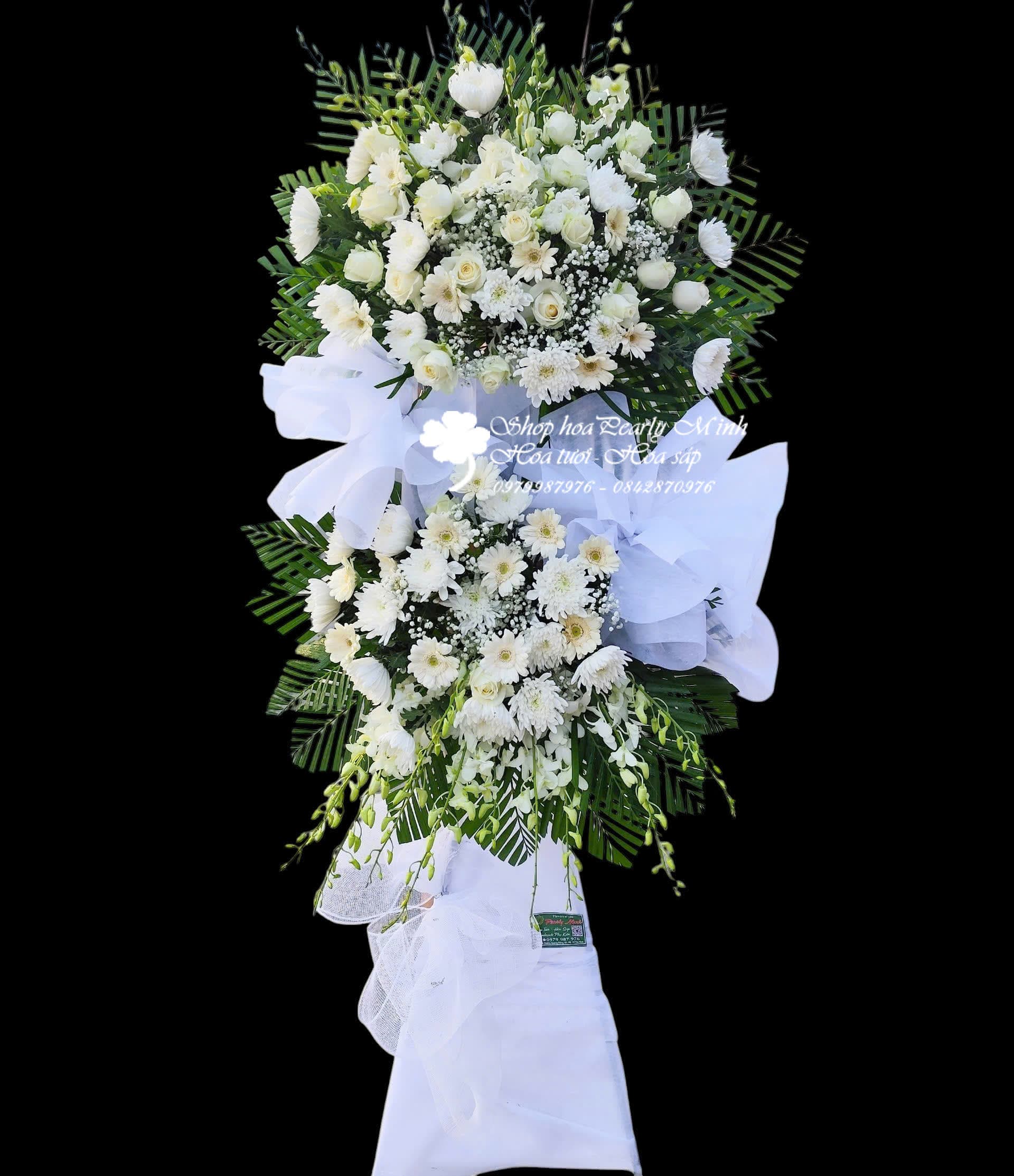 Lãng hoa chia buồn