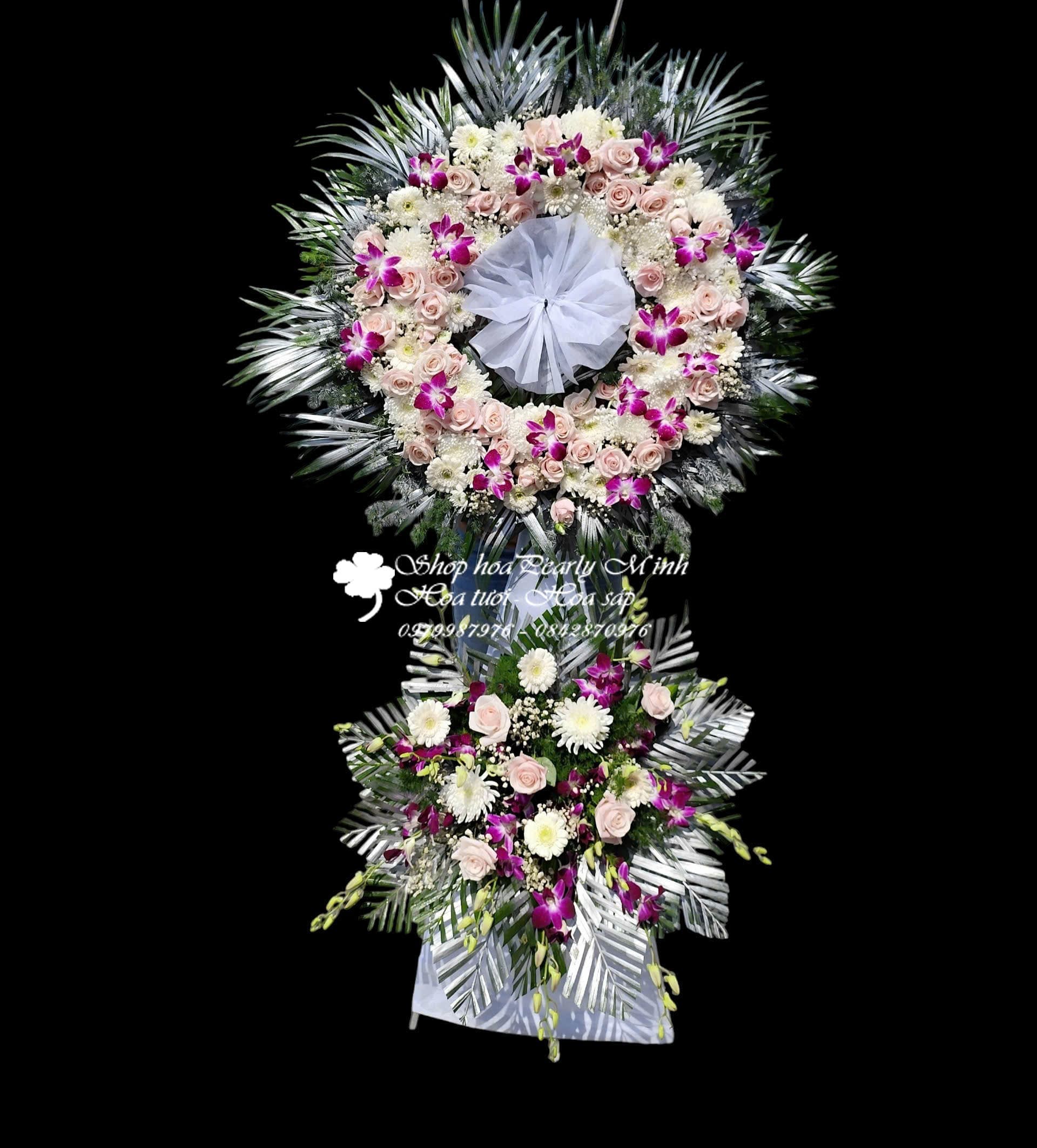 Lãng hoa chia buồn