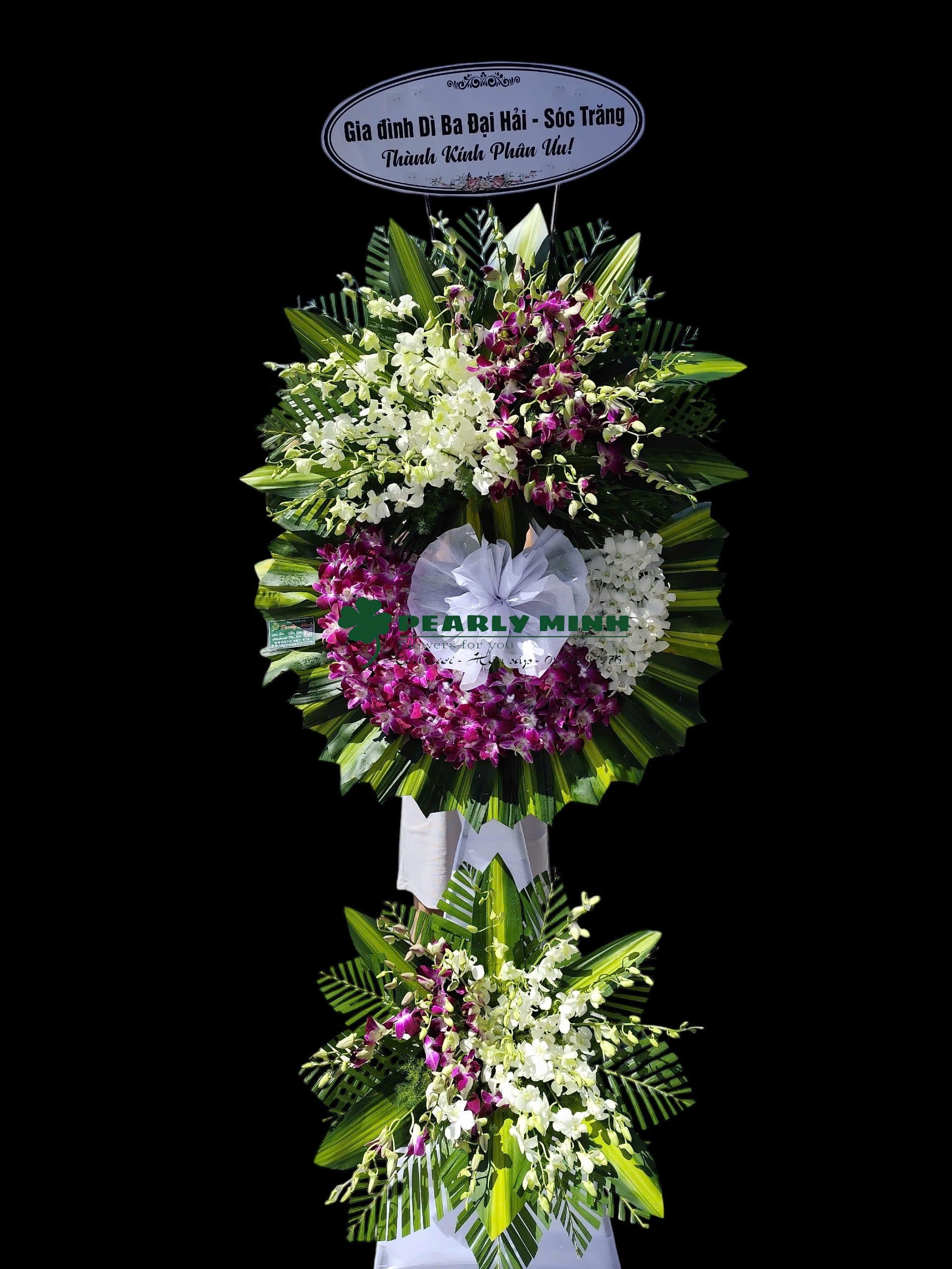 Lãng hoa chia buồn